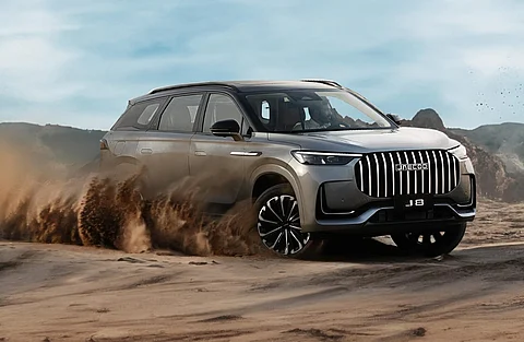 جايكو J8 تفتح آفاقًا جديدة لرحلات الطرق الوعرة في الشرق الأوسط مع استهداف الأسواق العالمية
