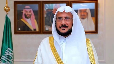 وزير الشؤون الإسلامية والدعوة والإرشاد الشيخ الدكتور عبداللطيف بن عبدالعزيز آل الشيخ