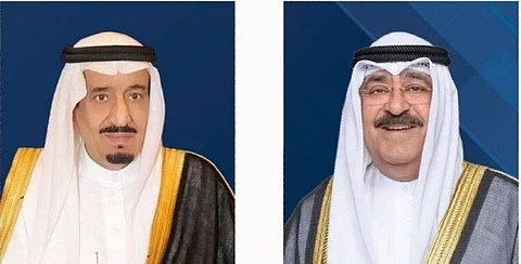خادم الحرمين يتلقّى دعوة من أمير الكويت لحضور الدورة 45 للمجلس الأعلى لمجلس التعاون