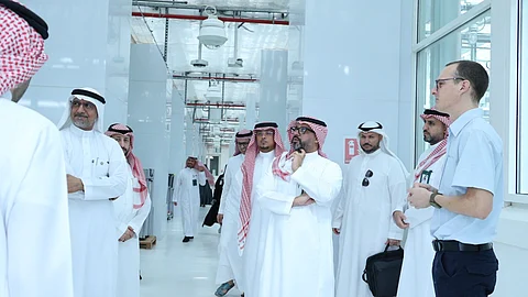 "وقاء" يزور جامعة كاوست ويبحث سبل التعاون المشترك لدعم صحة واستدامة القطاع الزراعي