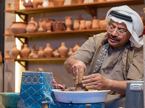 حضور عالمي كثيف في معرض "بَنان" بالرياض