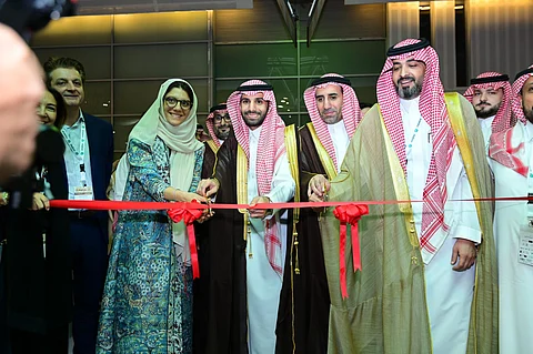 بحضور الامير الوليد بن ناصر انطلاق فعاليات هوريكا الرياض 2024 ومعرض الشوكولاتة والحلويات