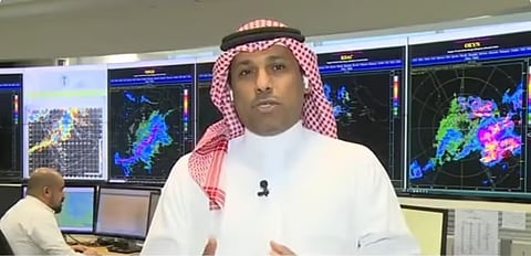 المتحدث الرسمي للمركز الوطني للأرصاد حسين القحطاني