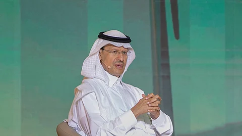الأمير عبد العزيز بن سلمان وزير الطاقة