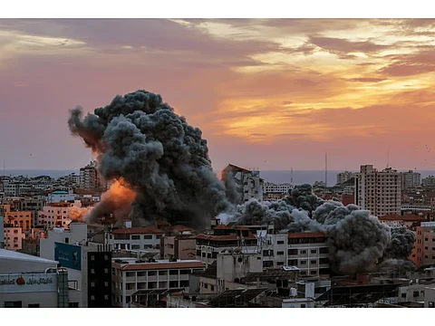 استشهاد 6 فلسطينيين إثر قصف إسرائيلي على جباليا والشجاعية