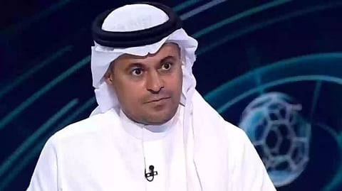 الإعلامي خالد الشنيف