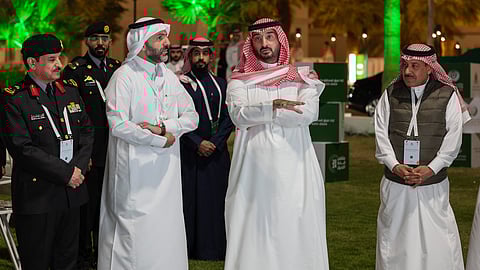 شاهد.. وزير الحرس الوطني يرعى ملتقى قادة التحول لدعم الخطة الاستراتيجية للوزارة