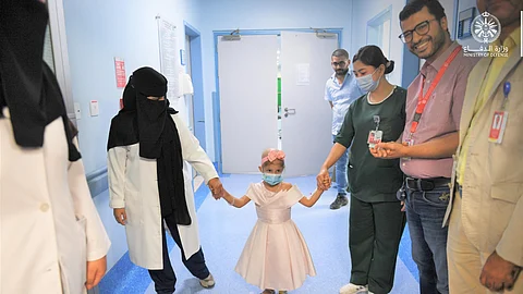 مدينة الأمير سلطان الطبية العسكرية بالرياض تحقق إنجازًا طبيًا جديدًا