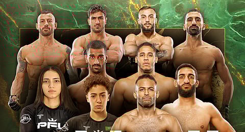 للمرة الأولى في المملكة.. الرياض تستضيف غدًا نهائيات دوري المقاتلين المحترفين