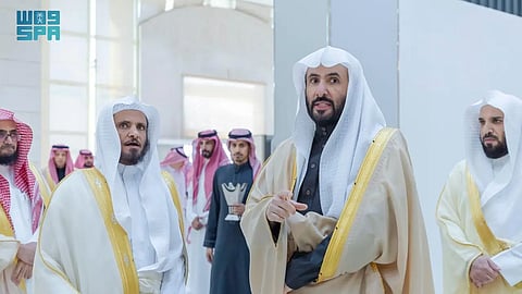 "الصمعاني" يدشن المكتب الفني في محكمة الاستئناف بالقصيم