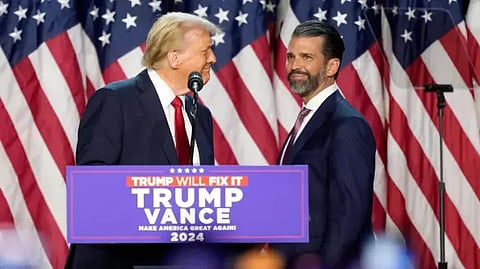 "ترامب الابن".. اليد الحديدية الحامية لإرث والده