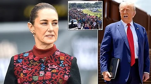 "لن نغلق حدودنا مع أمريكا".. رئيسة المكسيك تصدم ترامب بعد ساعات من تصريح "الانتصار بقضية الهجرة"