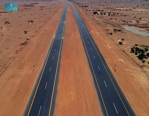 افتتاح الحركة المرورية على ازدواج طريق "الخرمة- رنية- بيشة"