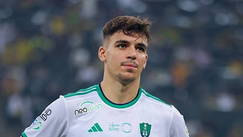 غابرييل فيغا لاعب الأهلي