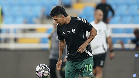 روبرتو فيرمينيو لاعب الأهلي