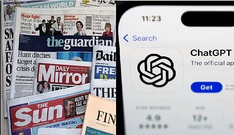 محتوى مباح أم اتفاقيات؟.. شركات أخبار كندية تقاضي "ChatGPT" بسبب حقوق الملكية