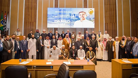 شخصيات إسلامية تُثمن جهود السعودية على هامش مؤتمر البرازيل الـ37 لمسلمي أمريكا اللاتينية والكاريبي