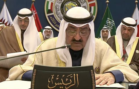 أمير الكويت الشيخ مشعل الأحمد الصباح
