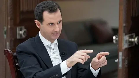 الرئيس السوري بشار الأسد