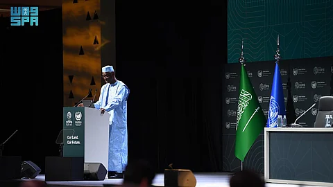 الأمين التنفيذي لاتفاقية الأمم المتحدة لمكافحة التصحر إبراهيم ثياو