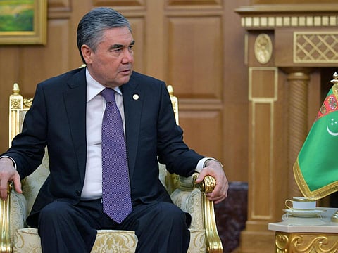 القائد الوطني للشعب التُركماني قربان قلي بردي محمدوف
