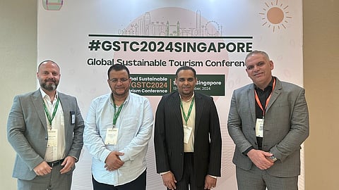 "مرصد الطائف" يشارك في مؤتمر المجلس العالمي للسياحة المستدامة GSTC بسنغافورة