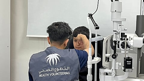 مستشفى الرس يطلق مبادرة "رؤية صحية لمستقبل مشرق" لتعزيز صحة البصر لدى الطلاب