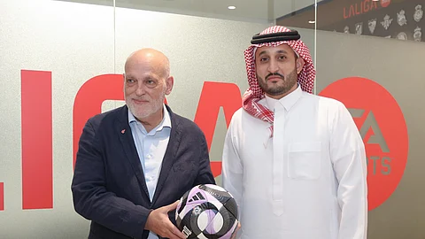 لتعزيز العلاقات مع الدوري السعودي للمحترفين.. رابطة الليجا تفتتح مساحة عمل في الرياض