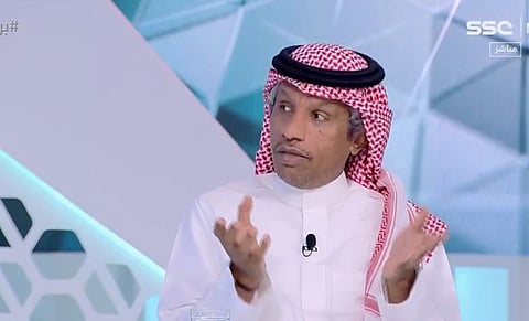 الإعلامي عبدالعزيز الغيامة