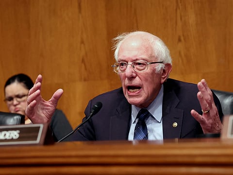 السيناتور الأمريكي بيرني ساندرز