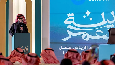 رئيس "هيئة الترفيه" يرعى حفل توقيع عدد من اتفاقيات الرعاية للزواج الجماعي ضمن "موسم الرياض"