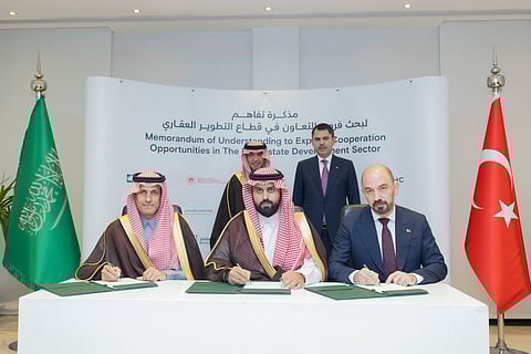 شراكة سعودية تركية لبحث فرص التعاون في قطاع التطوير العقاري