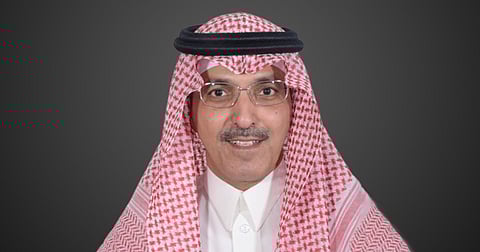 وزير المالية محمد بن عبدالله الجدعان