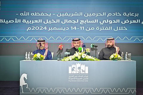 من الرياض.. "المقبل" يعلن انطلاق العرض السابع لجمال الخيل العربية الأصيلة بجوائز جاوزت الـ10 ملايين ريال