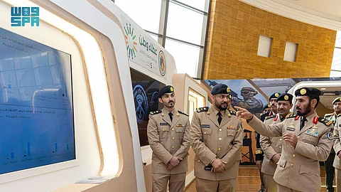 "حرس الحدود" تستعرض جهودها في تعزيز العمل التطوعي ضمن فعاليات اليوم العالمي بالرياض