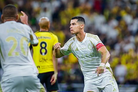 بعد الخسارة أمام الاتحاد.. قائد النصر "رونالدو" يُعلِّق: "سوف نعود أقوى"