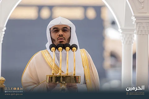 خطيب المسجد الحرام ياسر الدوسري