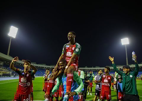 بثنائية "فينالدوم" و"رديف".. الاتفاق يعود لسكة الانتصارات عبر بوابة الخليج