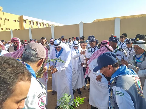 "أبو عريش" تدشن مبادرة البرنامج البيئي ضمن "السعودية الخضراء"