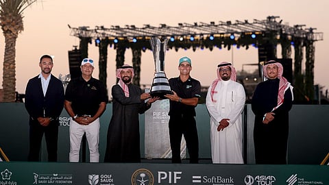 "نيمان" يحصد جائزة المليون دولار في البطولة السعودية الدولية للجولف