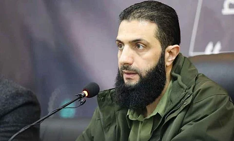 قائد هيئة تحرير الشام أحمد الشرع