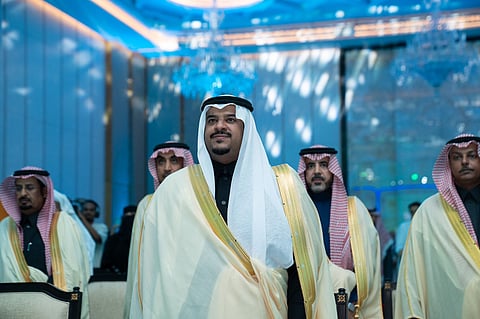 "محمد بن عبدالرحمن" يفتتح منتدى الرياض الاجتماعي الخامس لتعزيز الوعي القانوني