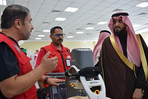"الهلال الأحمر" بالباحة تشارك في اليوم العالمي للأشخاص ذوي الإعاقة