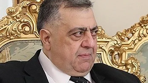 رئيس مجلس الشعب السوري حمودة يوسف صباغ