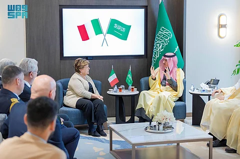 مباحثات "سعودية- إيطالية" لتعزيز التعاون المشترك في المجالين العدلي والقضائي
