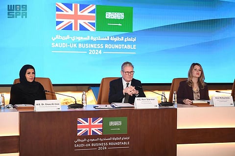 أعمال الطاولة المستديرة السعودية-البريطانية تبحث الفرص الثنائية في مجالات عدة