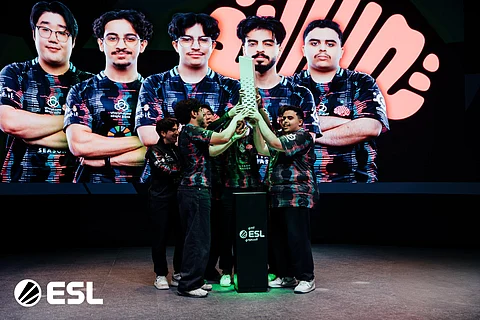 Twisted Minds يحقق لقب النسخة الأولى من تحدي ESL السعودي