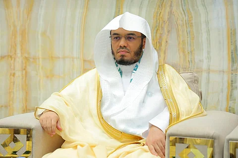 إمام وخطيب المسجد الحرام ياسر الدوسري