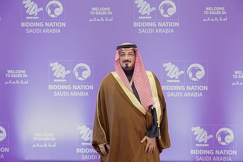 رئيس الاتحاد السعودي ياسر المسحل
