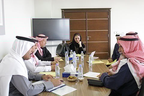 "إعلاميون" تنفذ زيارة لكليات الشرق العربي ويبحثان فرص التعاون المشتركة